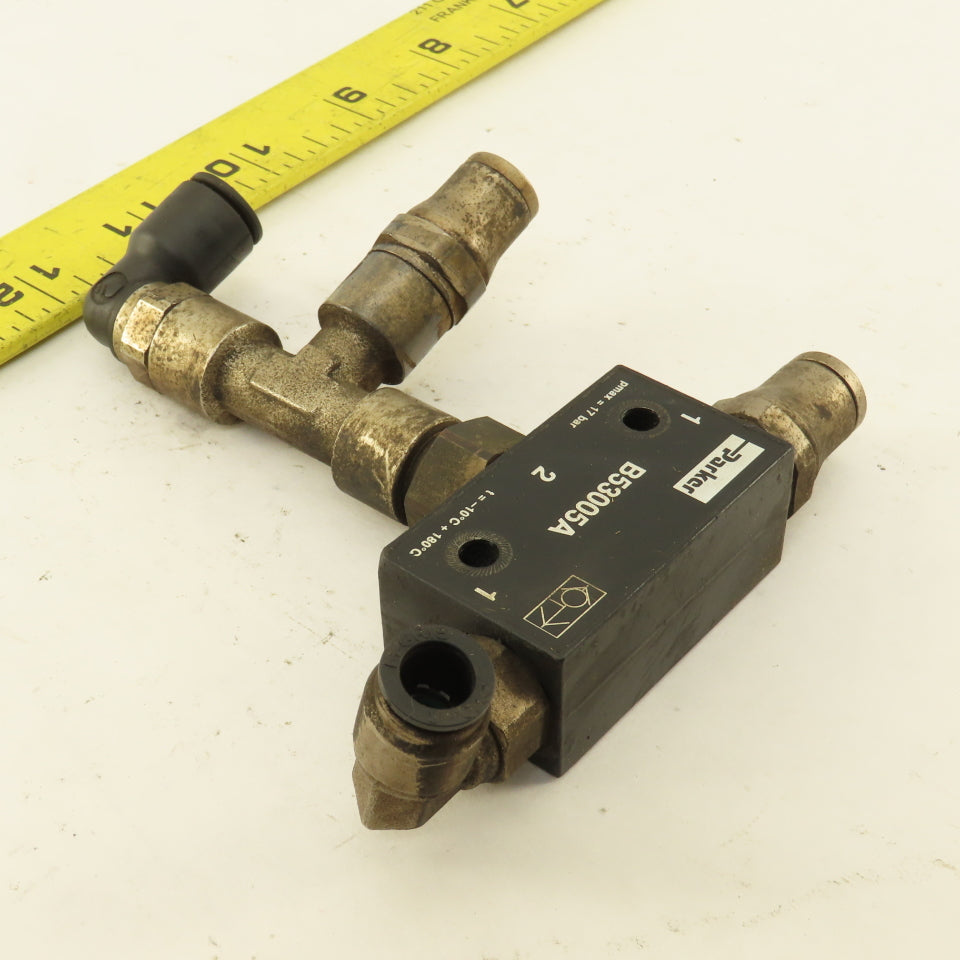 Parker B53005A Pneumatic Shuttle Valve G1/4