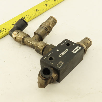 Parker B53005A Pneumatic Shuttle Valve G1/4