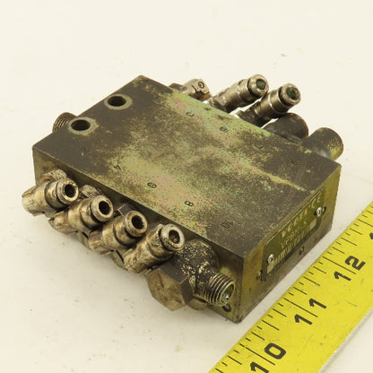 Vogel VPBM-5 Lubrication Metering Valve Assembly 20 Port