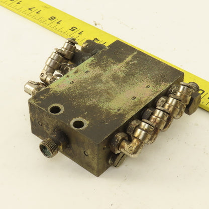 Vogel VPBM-5 Lubrication Metering Valve Assembly 20 Port