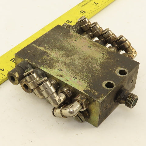 Vogel VPBM-5 Lubrication Metering Valve Assembly 20 Port