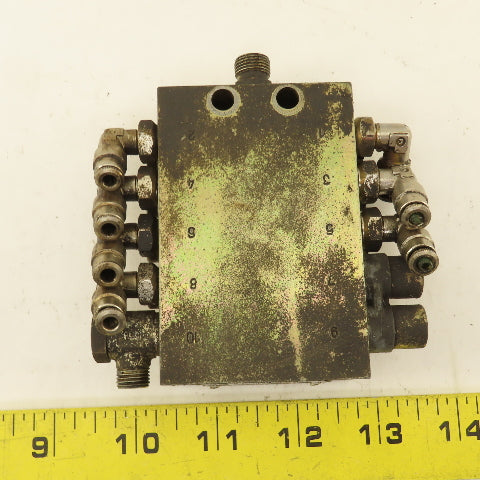 Vogel VPBM-5 Lubrication Metering Valve Assembly 20 Port