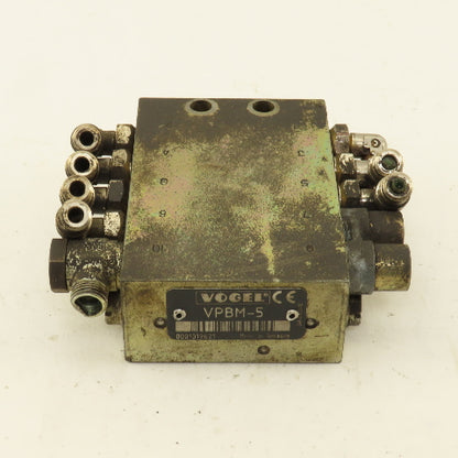 Vogel VPBM-5 Lubrication Metering Valve Assembly 20 Port
