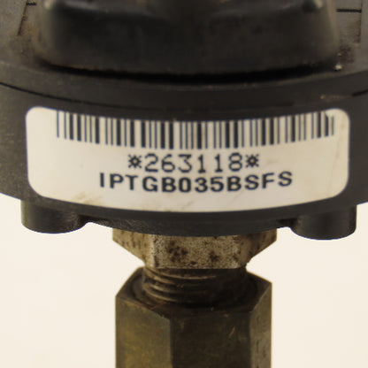Ametek IPTGB035BSFS 263118 4 Port Aluminum Block Manifold Transducer 1/4" NPT