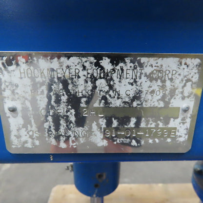 Hockmeyer Equipment Co. 2 HL Bench Top Mixer Variable Speed 2HP 208-230/460V 3Ph