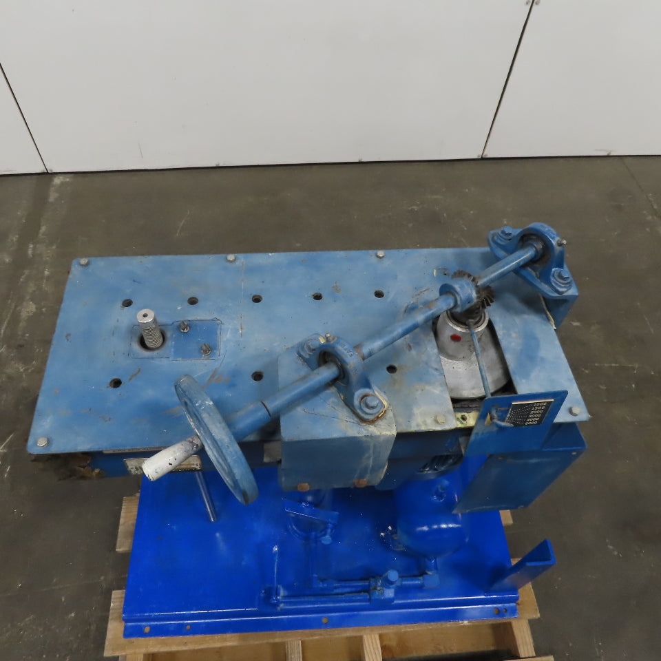 Hockmeyer Equipment Co. 2 HL Bench Top Mixer Variable Speed 2HP 208-230/460V 3Ph