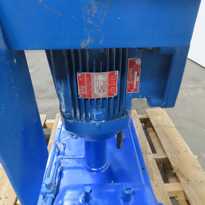 Hockmeyer Equipment Co. 2 HL Bench Top Mixer Variable Speed 2HP 208-230/460V 3Ph