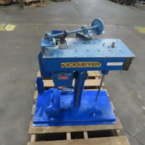 Hockmeyer Equipment Co. 2 HL Bench Top Mixer Variable Speed 2HP 208-230/460V 3Ph