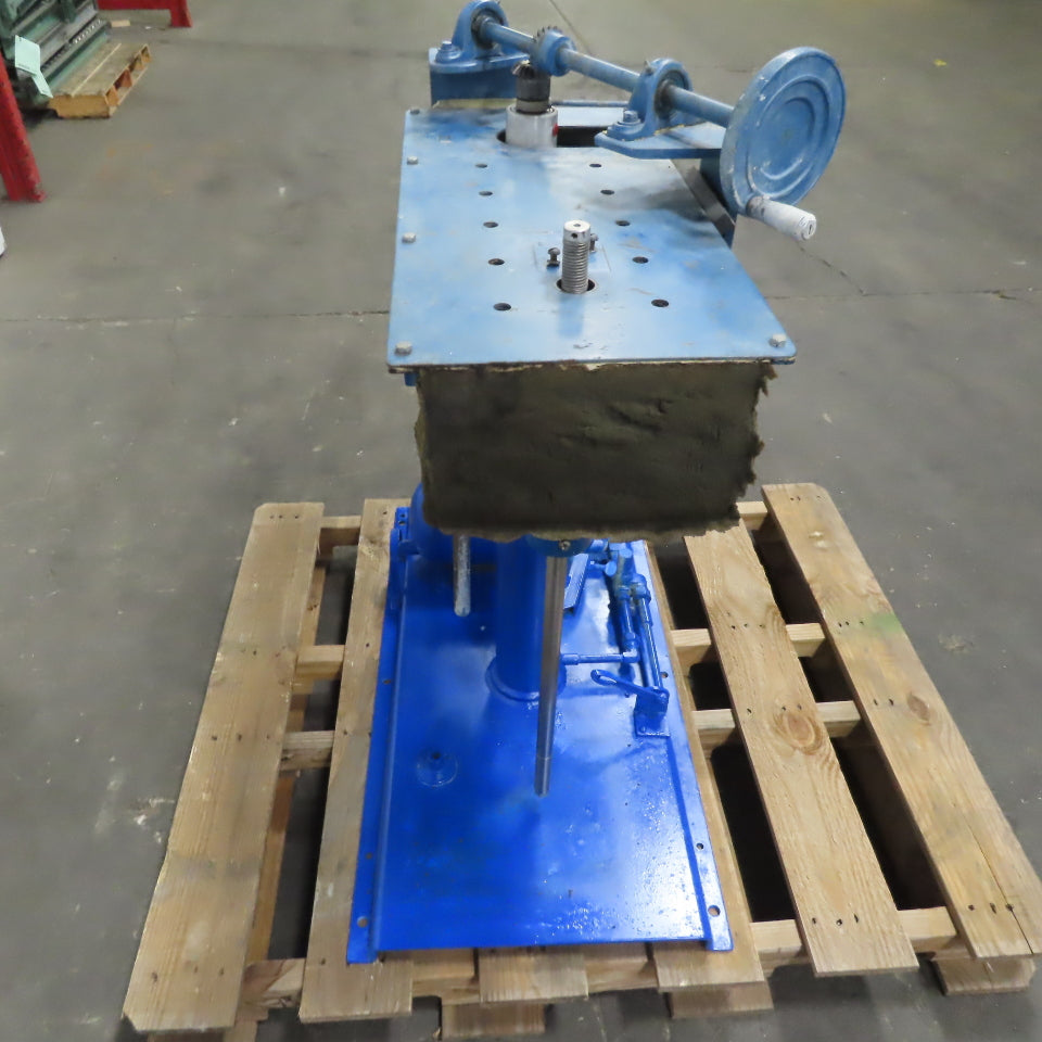 Hockmeyer Equipment Co. 2 HL Bench Top Mixer Variable Speed 2HP 208-230/460V 3Ph