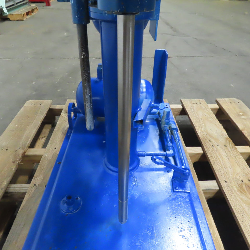Hockmeyer Equipment Co. 2 HL Bench Top Mixer Variable Speed 2HP 208-230/460V 3Ph
