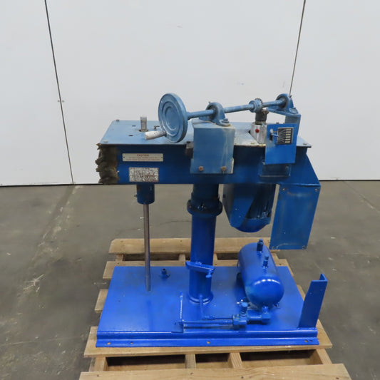 Hockmeyer Equipment Co. 2 HL Bench Top Mixer Variable Speed 2HP 208-230/460V 3Ph