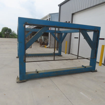 Large Industrial Machine Frame Base Structure 144"x132"x80"