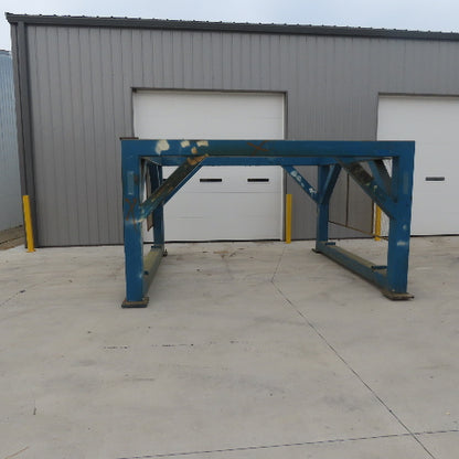 Large Industrial Machine Frame Base Structure 144"x132"x80"