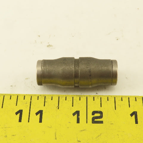 8mm Push To Connect Stainless Steel Tube Coupling Union Splice Connector