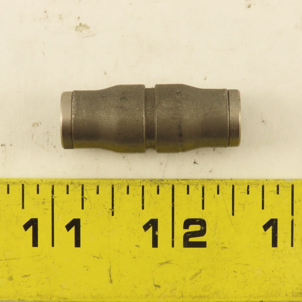 8mm Push To Connect Stainless Steel Tube Coupling Union Splice Connector