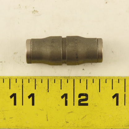 8mm Push To Connect Stainless Steel Tube Coupling Union Splice Connector