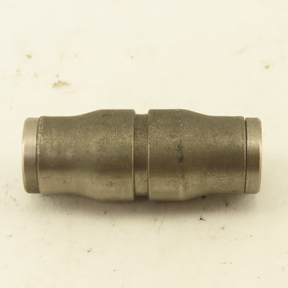8mm Push To Connect Stainless Steel Tube Coupling Union Splice Connector