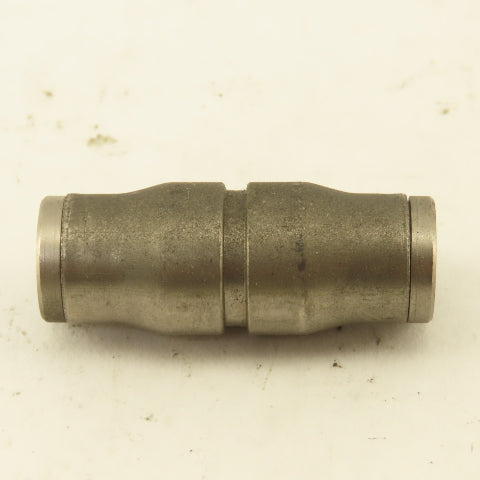 8mm Push To Connect Stainless Steel Tube Coupling Union Splice Connector