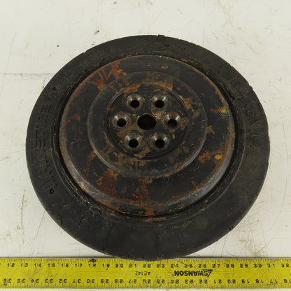 Hyster 85S-23-EE Super Solid Forklift Tire W/Rim 16-1/4"x6"x11-1/4" 6 Bolt