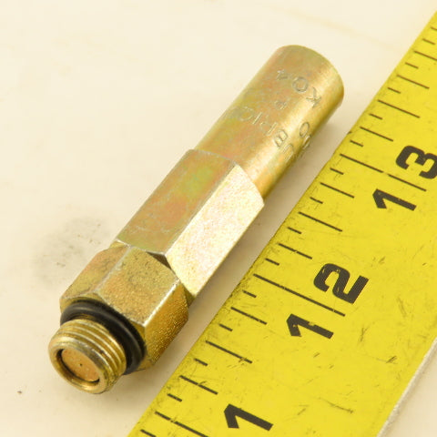 Trabon K04 Lubriquip M10 Threaded Lubricator Valve 1000PSI