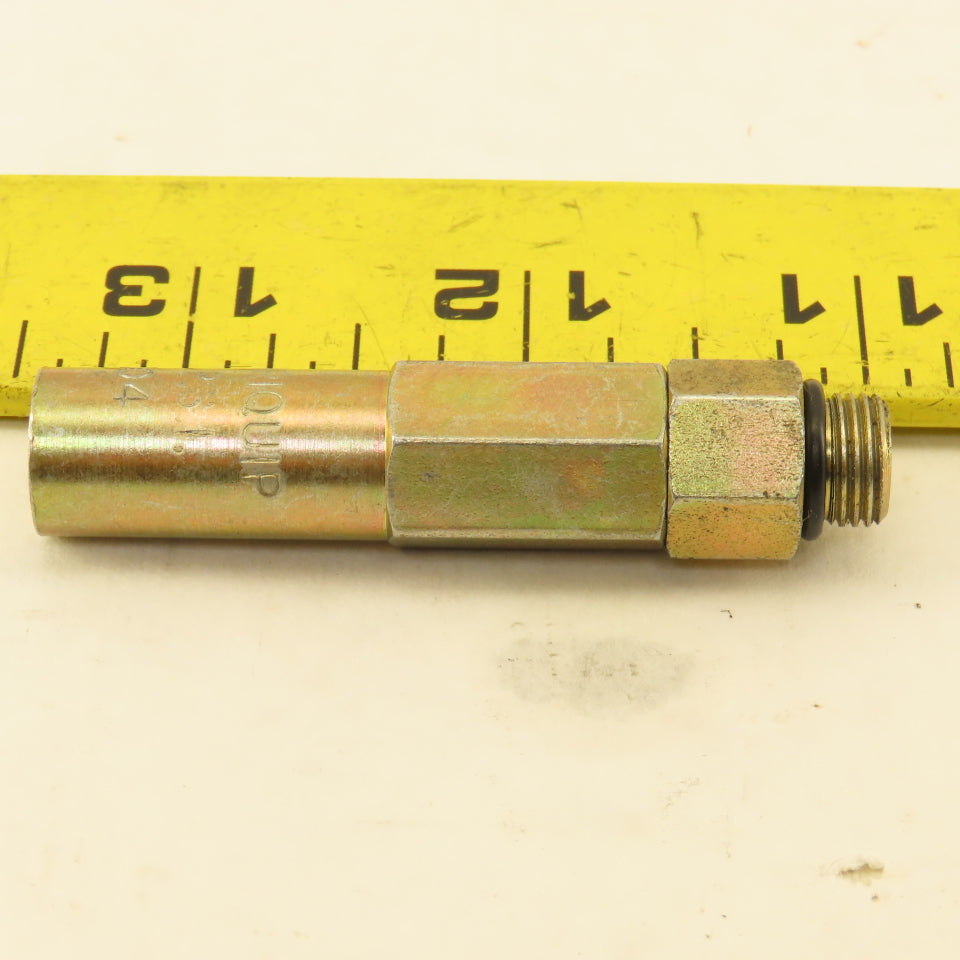 Trabon K04 Lubriquip M10 Threaded Lubricator Valve 1000PSI