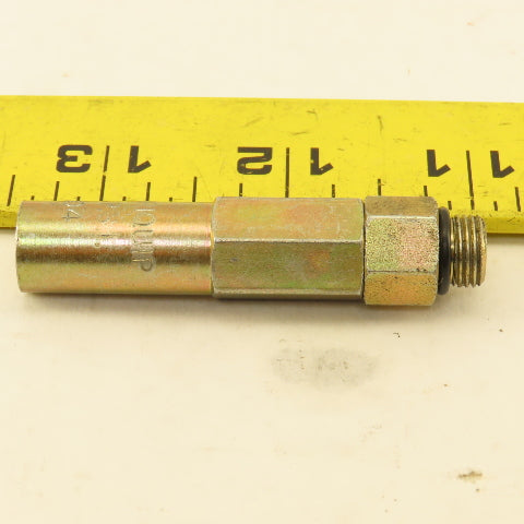 Trabon K04 Lubriquip M10 Threaded Lubricator Valve 1000PSI