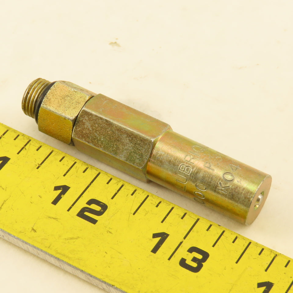 Trabon K04 Lubriquip M10 Threaded Lubricator Valve 1000PSI