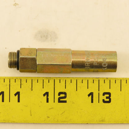 Trabon K04 Lubriquip M10 Threaded Lubricator Valve 1000PSI