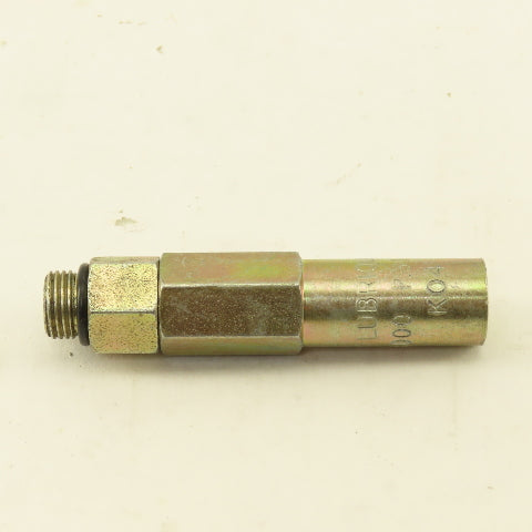 Trabon K04 Lubriquip M10 Threaded Lubricator Valve 1000PSI