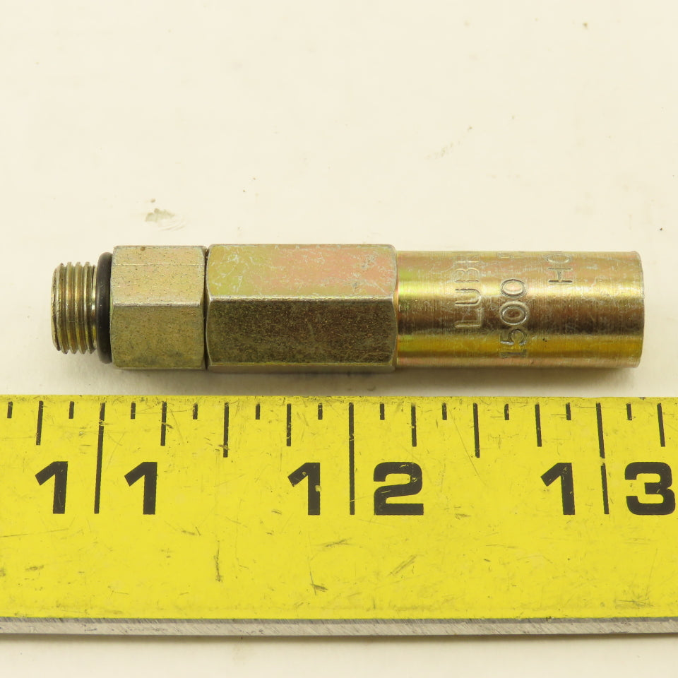 Trabon Lubriquip M10 Threaded Lubricator Valve 1500PSI
