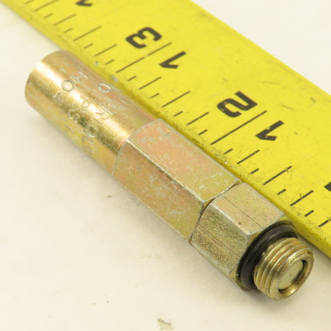Trabon Lubriquip M10 Threaded Lubricator Valve 1500PSI