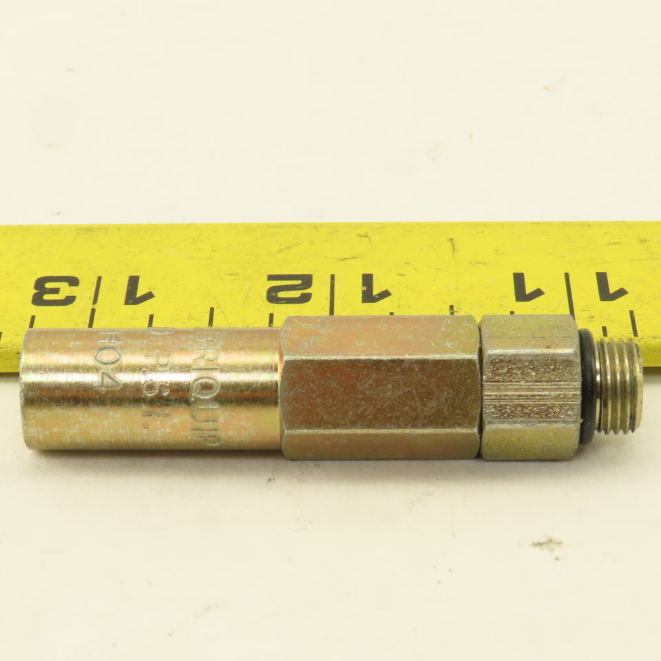 Trabon Lubriquip M10 Threaded Lubricator Valve 1500PSI