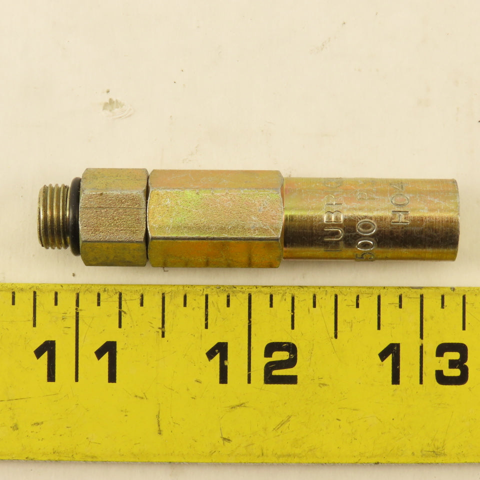 Trabon Lubriquip M10 Threaded Lubricator Valve 1500PSI