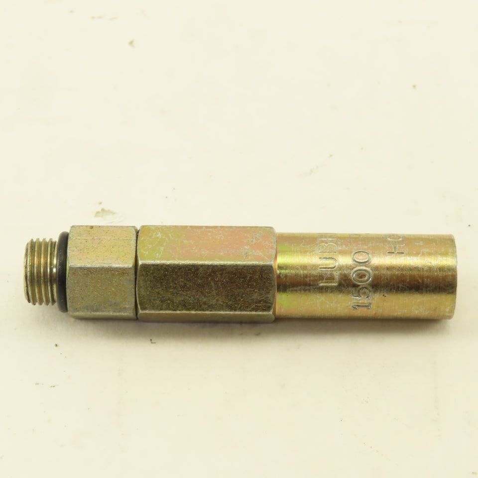 Trabon Lubriquip M10 Threaded Lubricator Valve 1500PSI