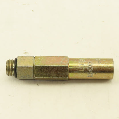 Trabon Lubriquip M10 Threaded Lubricator Valve 1500PSI
