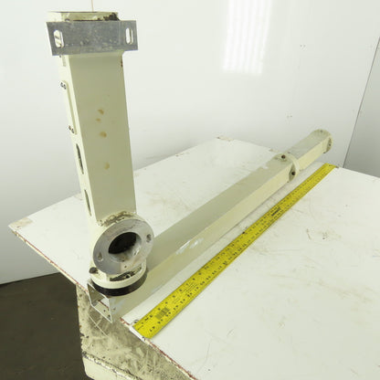 Operator Interface Terminal Aluminum Swivel Mounting Arm 52" Reach 24" Drop