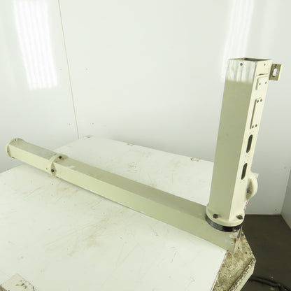 Operator Interface Terminal Aluminum Swivel Mounting Arm 52" Reach 24" Drop