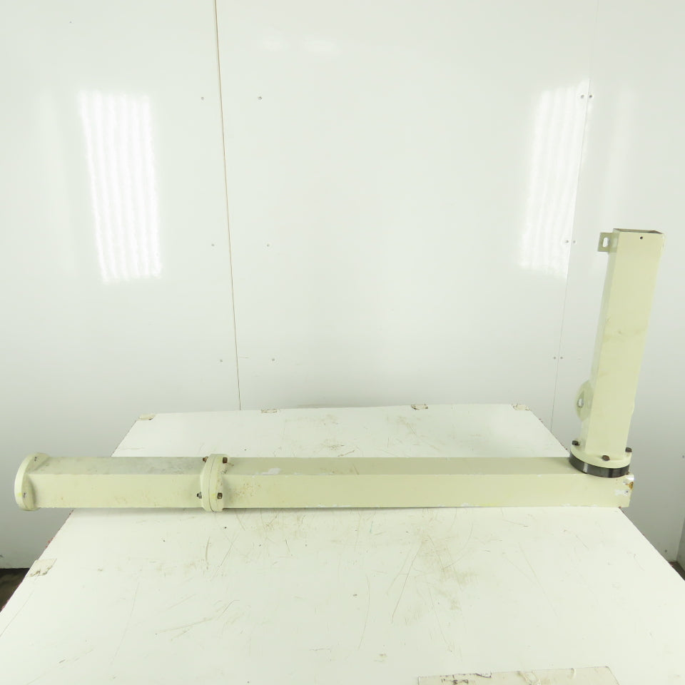 Operator Interface Terminal Aluminum Swivel Mounting Arm 52" Reach 24" Drop