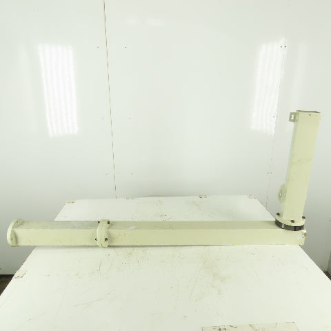 Operator Interface Terminal Aluminum Swivel Mounting Arm 52" Reach 24" Drop