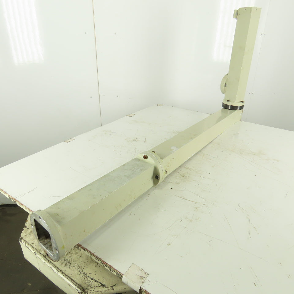 Operator Interface Terminal Aluminum Swivel Mounting Arm 52" Reach 24" Drop