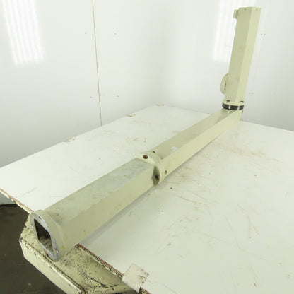 Operator Interface Terminal Aluminum Swivel Mounting Arm 52" Reach 24" Drop