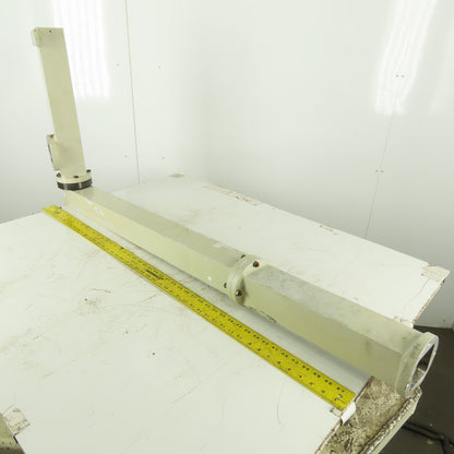 Operator Interface Terminal Aluminum Swivel Mounting Arm 52" Reach 24" Drop