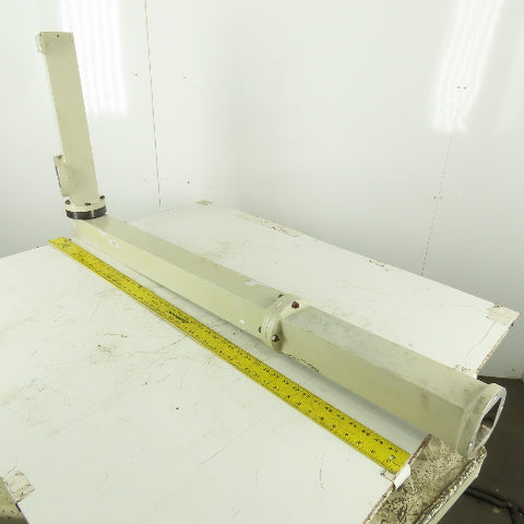 Operator Interface Terminal Aluminum Swivel Mounting Arm 52" Reach 24" Drop