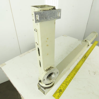 Operator Interface Terminal Aluminum Swivel Mounting Arm 52" Reach 24" Drop