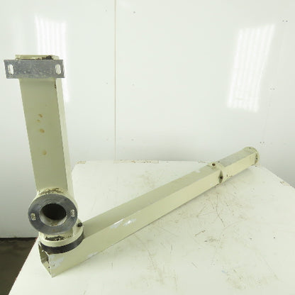 Operator Interface Terminal Aluminum Swivel Mounting Arm 52" Reach 24" Drop