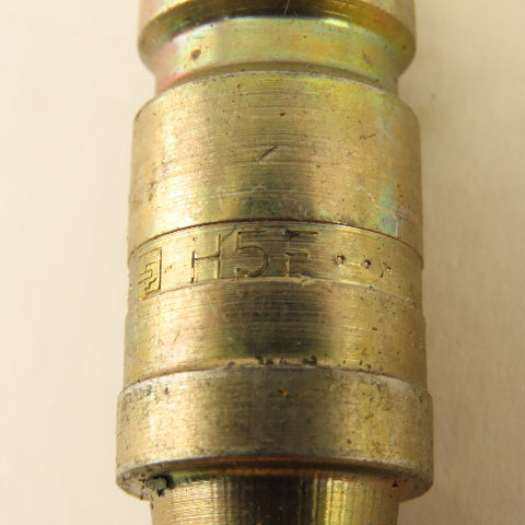 Parker H5F 1/2" Hose Barb Brass x Quick Disconnect Male Air Chuck Fitting
