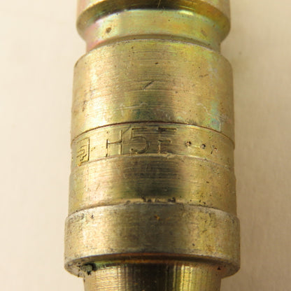 Parker H5F 1/2" Hose Barb Brass x Quick Disconnect Male Air Chuck Fitting