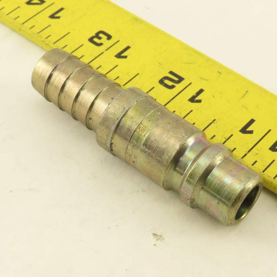Parker H5F 1/2" Hose Barb Brass x Quick Disconnect Male Air Chuck Fitting