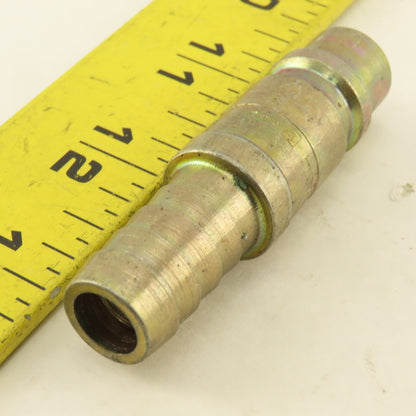 Parker H5F 1/2" Hose Barb Brass x Quick Disconnect Male Air Chuck Fitting