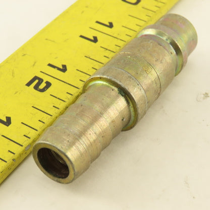 Parker H5F 1/2" Hose Barb Brass x Quick Disconnect Male Air Chuck Fitting